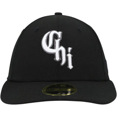 Chicago White Sox City Connect Low Profile 59FIFTY Fitted Hat - Black | New Era
