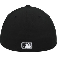 Chicago White Sox City Connect Low Profile 59FIFTY Fitted Hat - Black | New Era