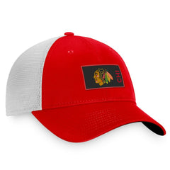 Chicago Blackhawks Fanatics Authentic Pro Rink Trucker Snapback Hat
