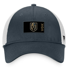 Vegas Golden Knights Fanatics Authentic Pro Rink Trucker Snapback Hat