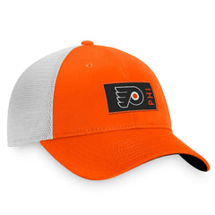 Philadelphia Flyers Fanatics Authentic Pro Rink Trucker Snapback Hat