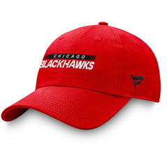 Chicago Blackhawks Fanatics Authentic Pro Rink Adjustable Hat