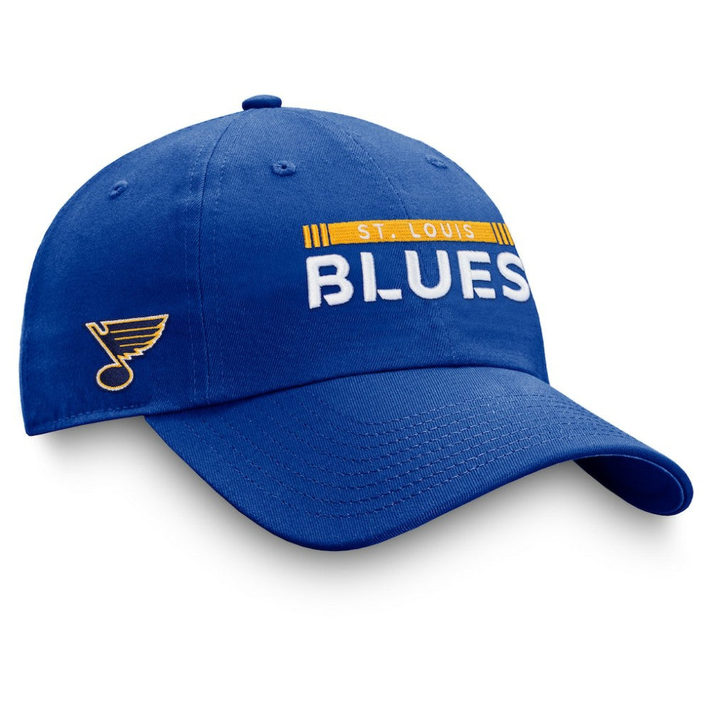 St. Louis Blues Fanatics Authentic Pro Rink Adjustable Hat