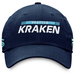 Seattle Kraken Fanatics Authentic Pro Rink Adjustable Hat