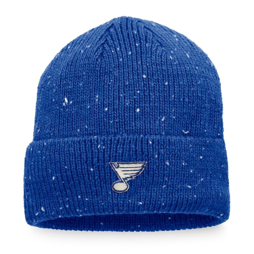 St. Louis Blues Fanatics Authentic Pro Rink Pinnacle Cuffed Knit Hat