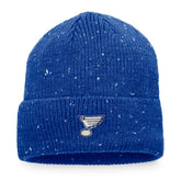 St. Louis Blues Fanatics Authentic Pro Rink Pinnacle Cuffed Knit Hat