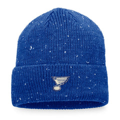 St. Louis Blues Fanatics Authentic Pro Rink Pinnacle Cuffed Knit Hat
