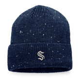 Seattle Kraken Fanatics Authentic Pro Rink Pinnacle Cuffed Knit Hat