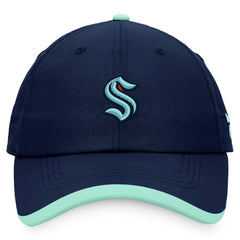 Seattle Kraken Fanatics Authentic Pro Rink Pinnacle Adjustable Hat