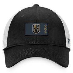 Vegas Golden Knights Fanatics Authentic Pro Rink Trucker Snapback Hat