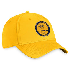 Nashville Predators Fanatics 2022 Authentic Pro Training Camp Flex Hat