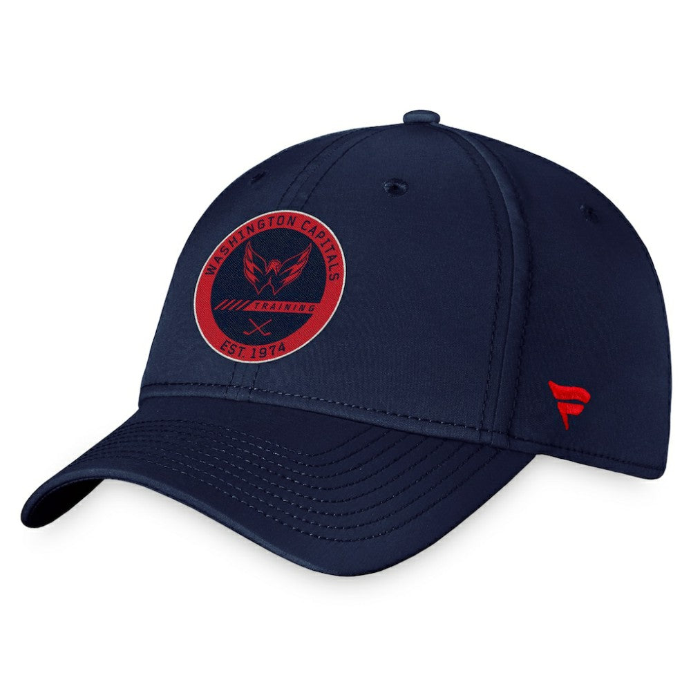 Washington Capitals Fanatics 2022 Authentic Pro Training Camp Flex Hat
