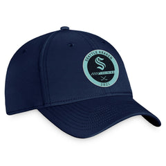 Seattle Kraken Fanatics 2021 Authentic Pro Training Camp Flex Hat