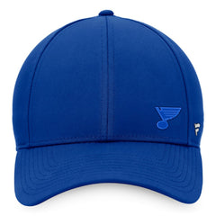 St. Louis Blues Fanatics Women's Authentic Pro Road Structured Adjustable Hat