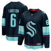 Adam Larsson Seattle Kraken Fanatics Home Breakaway Player Jersey