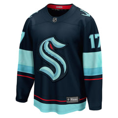 Jaden Schwartz Seattle Kraken Fanatics Home Breakaway Player Jersey
