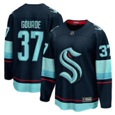 Yanni Gourde Seattle Kraken Fanatics Home Breakaway Player Jersey