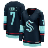 Jordan Eberle Seattle Kraken Fanatics Women's Home Breakaway Player Jersey