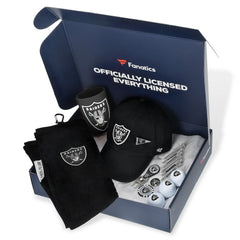 NFL Las Vegas Raiders Pack Golf-Themed Gift Box