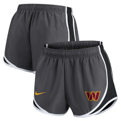 NFL Washington Commanders Women's Team Logo Performance Tempo Shorts