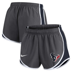 NFL Houston Texans Women's Team Logo Performance Tempo Shorts