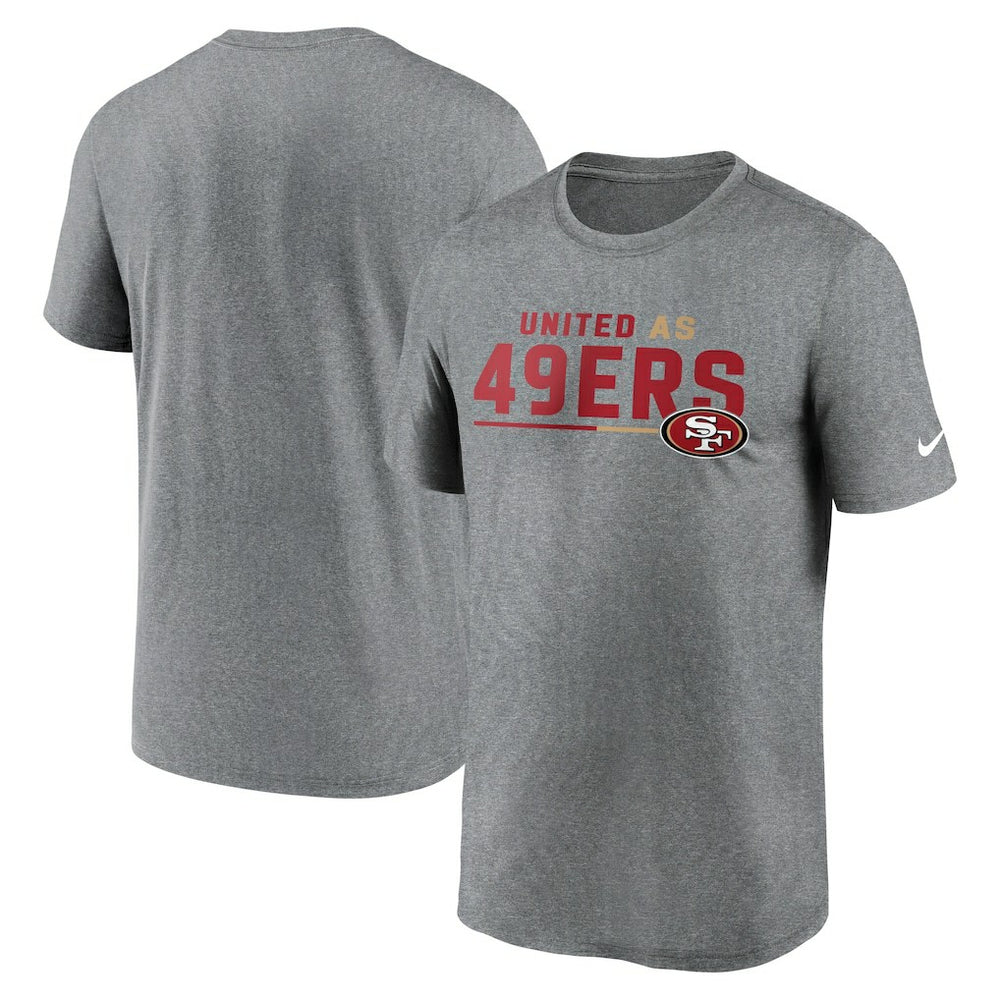 NFL San Francisco 49ers Legend Team Shoutout Performance T-Shirt