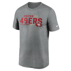 NFL San Francisco 49ers Legend Team Shoutout Performance T-Shirt