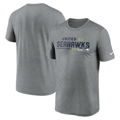 NFL Seattle Seahawks Legend Team Shoutout Performance T-Shirt