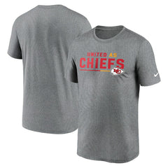 NFL Kansas City Chiefs Legend Team Shoutout Performance T-Shirt