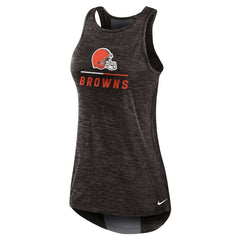 NFL Cleveland Browns Women's High Neck Performance Tank Top