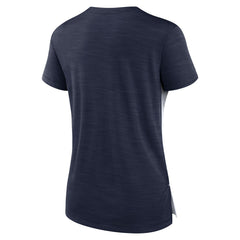 NFL Tennessee Titans Women's Impact Exceed Performance Notch Neck T-Shirt