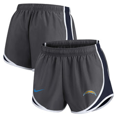 NFL Los Angeles Chargers Women's Team Logo Performance Tempo Shorts