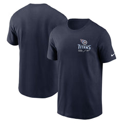 NFL Tennessee Titans Sideline Infograph Lockup Performance T-Shirt