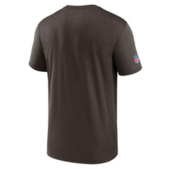 NFL Cleveland Browns Sideline Infograph Performance T-Shirt
