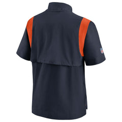 NFL Chicago Bears Sideline Coaches Chevron Lockup Pullover Top
