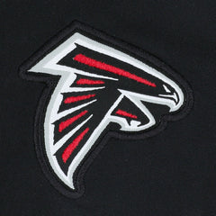 NFL Atlanta Falcons Sideline Coaches Chevron Lockup Pullover Top