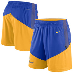 NFL Los Angeles Rams Sideline Primary Lockup Performance Shorts