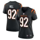 NFL Cincinnati Bengals B.J. Hill Women's Game Jersey