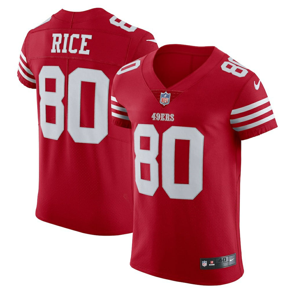 NFL San Francisco 49ers Jerry Rice Vapor Elite Retired Player Jersey