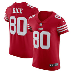 NFL San Francisco 49ers Jerry Rice Vapor Elite Retired Player Jersey
