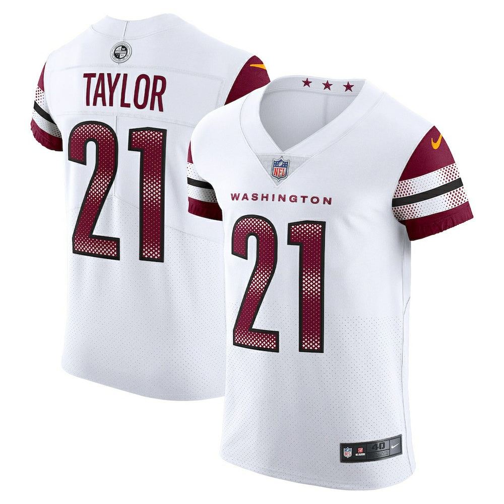 NFL Washington Commanders Sean Taylor Vapor Elite Retired Player Jersey