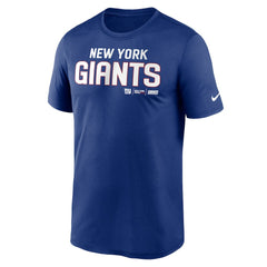 NFL New York Giants Legend Community Performance T-Shirt