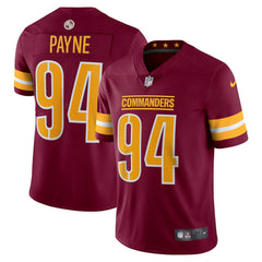 NFL Washington Commanders Da'Ron Payne Vapor Limited Jersey