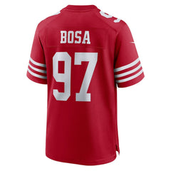 NFL San Francisco 49ers Nick Bosa Team Game Jersey