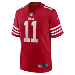 NFL San Francisco 49ers Brandon Aiyuk Game Player Jersey