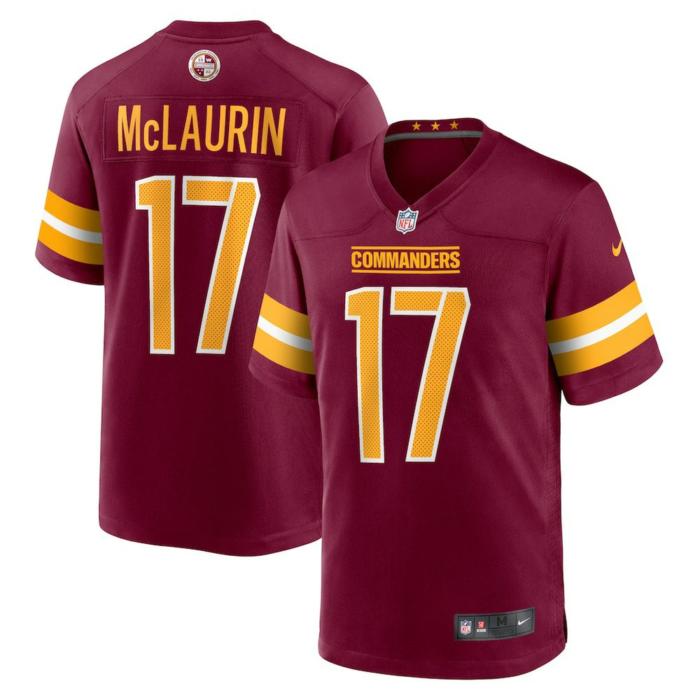 NFL Washington Commanders Terry McLaurin Game Jersey