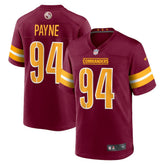 NFL Washington Commanders Da'Ron Payne Game Jersey