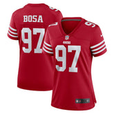 NFL San Francisco 49ers Nick Bosa Women's Team Game Player Jersey