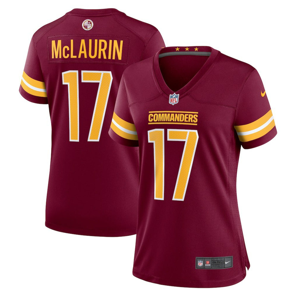 NFL Washington Commanders Terry McLaurin Women's Game Jersey