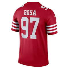 NFL San Francisco 49ers Nick Bosa Legend Player Performance Top